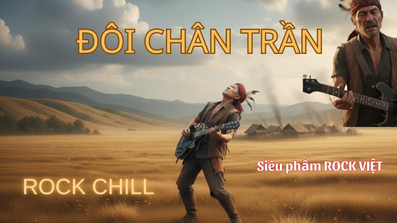 Đôi Chân Trần Rock Chill | Yasuo Aka Đi Rừng | Siêu Phẩm Rock Metal Việt