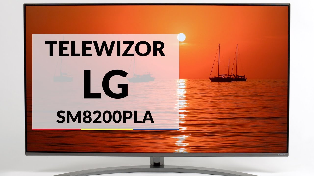 Telewizor LG SM8200 - dane techniczne - RTV EURO AGD