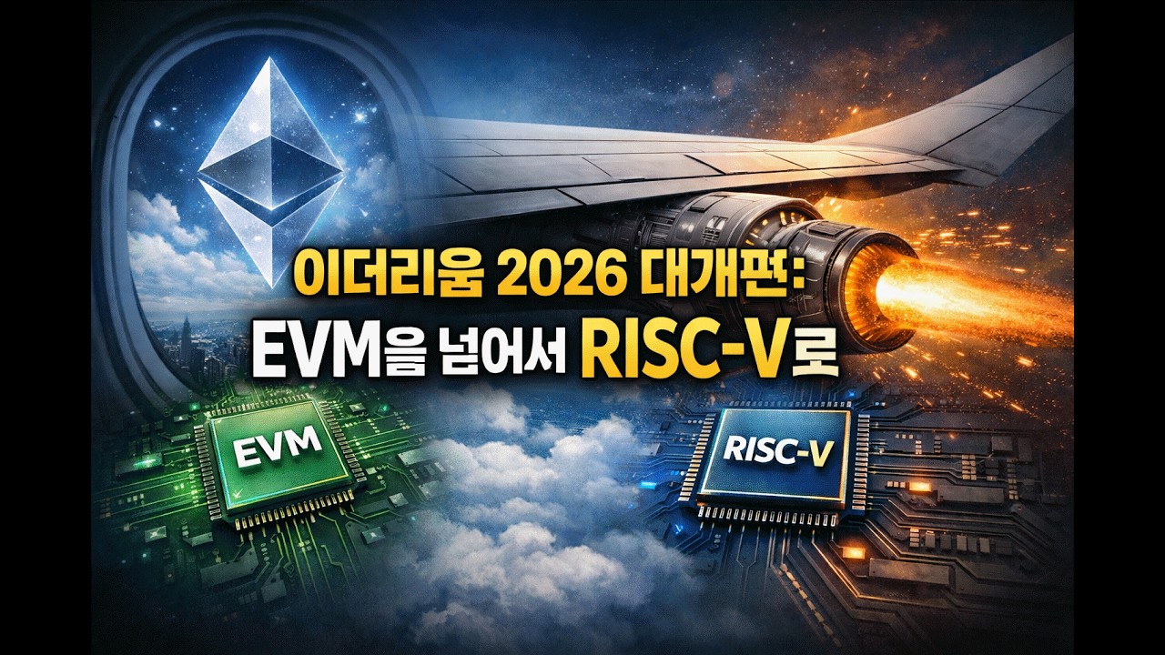 이더리움 2026 대개편: EVM을 넘어서 RISC-V로