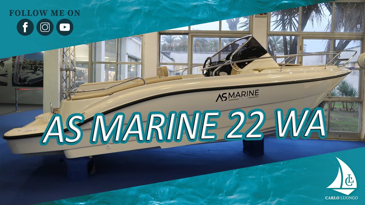A bordo di AS Marine 22 WA