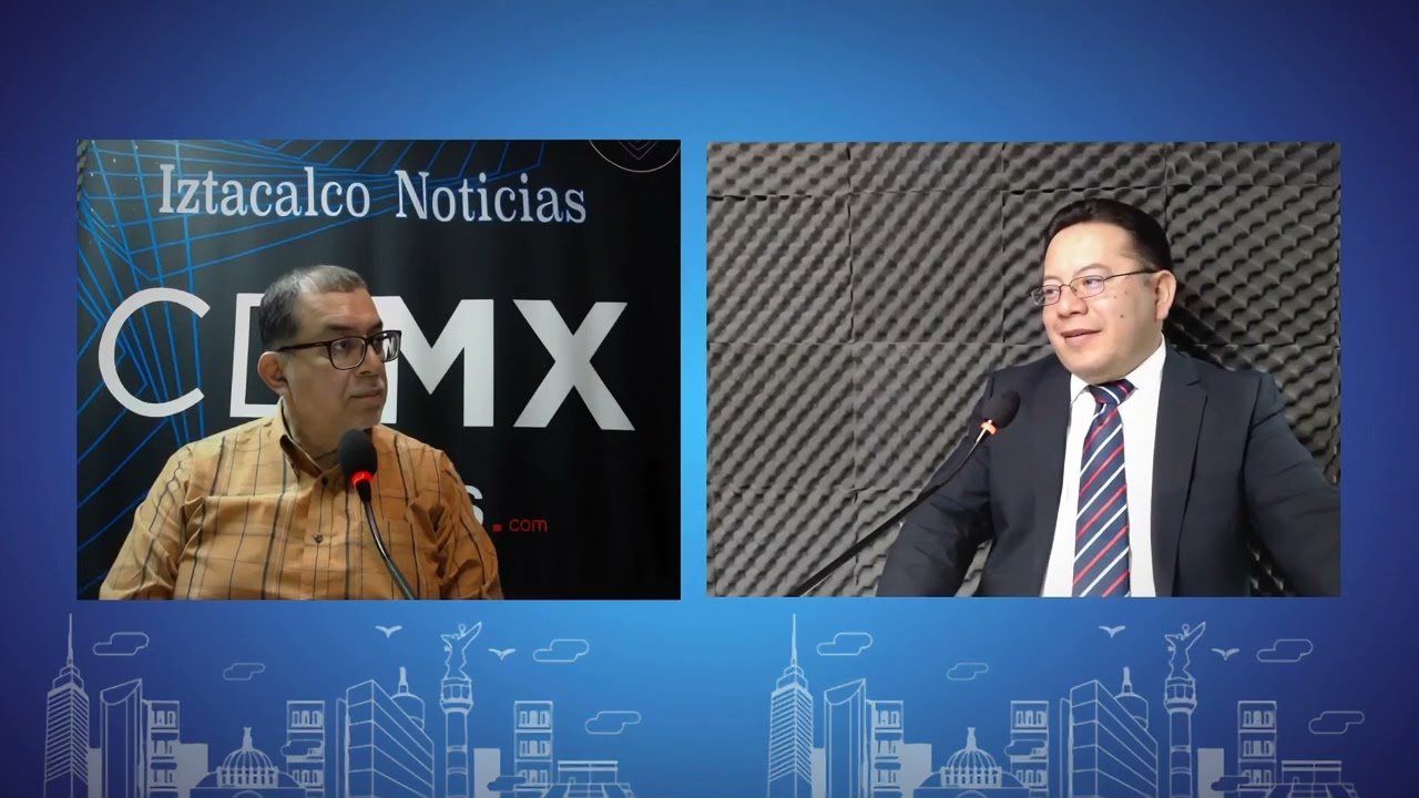 Andrés García en CDMX Noticias