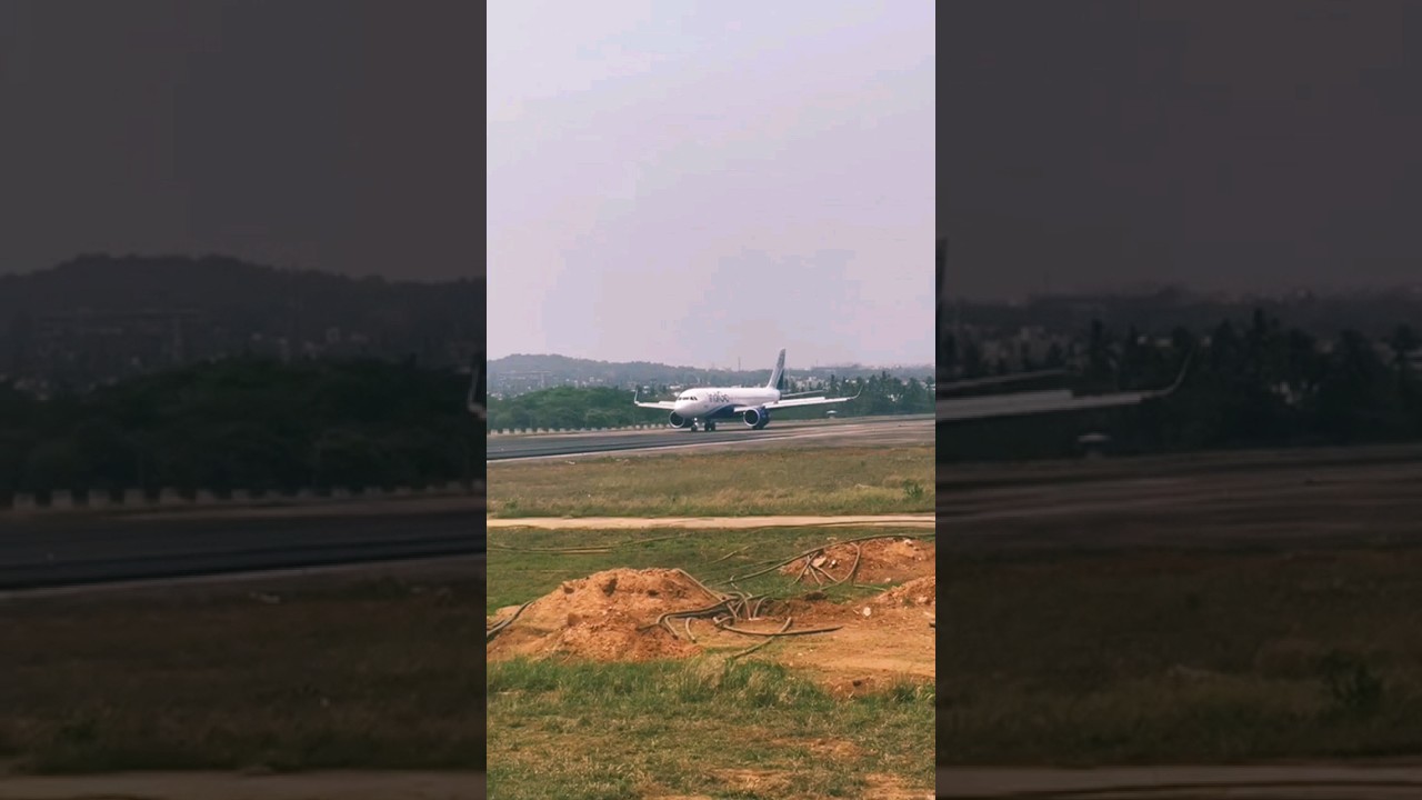 Ayodhya Airport | Plane Landing at Ayodhya Airport