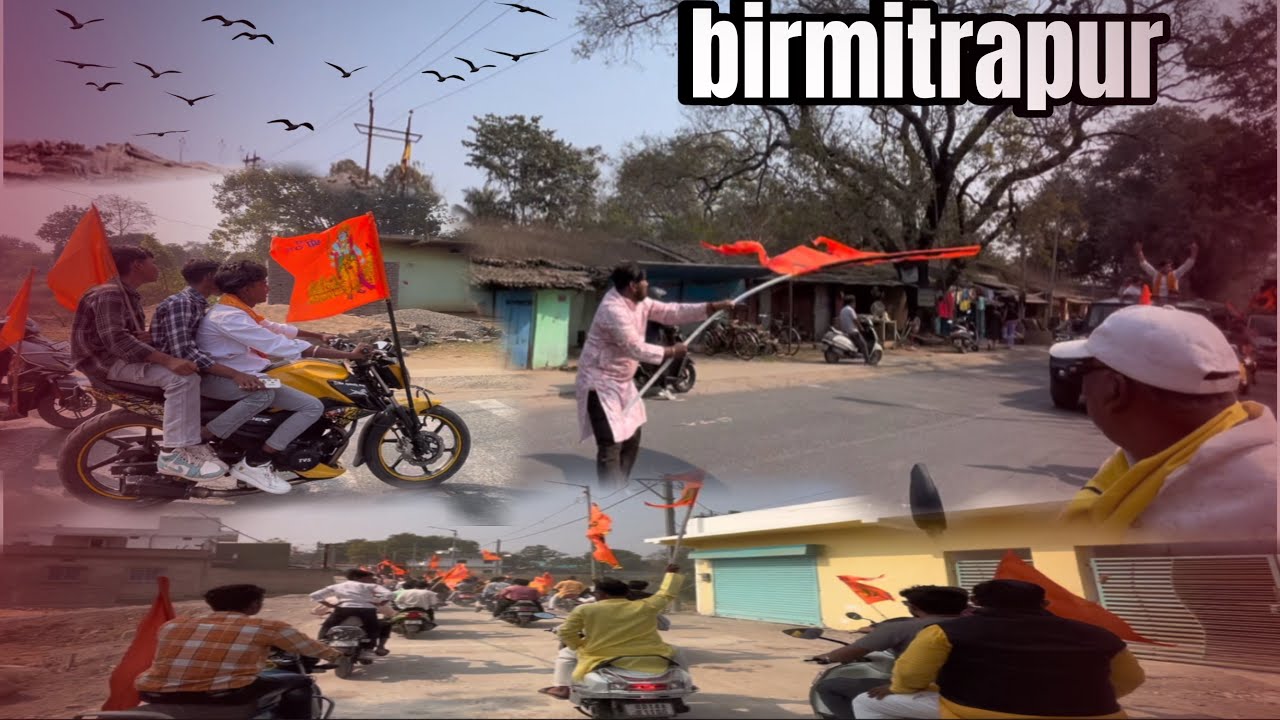 Bike relly 🏍️|| telsera to birmitrapur 📌|| 21/1/2026 || @ilove_birmitrapur || bike rolla 😱|| 