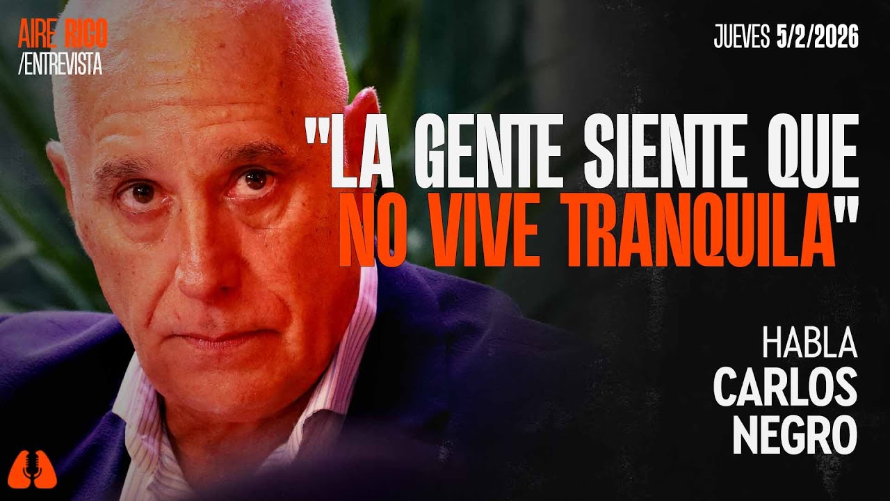 #AireRico | CARLOS NEGRO: 