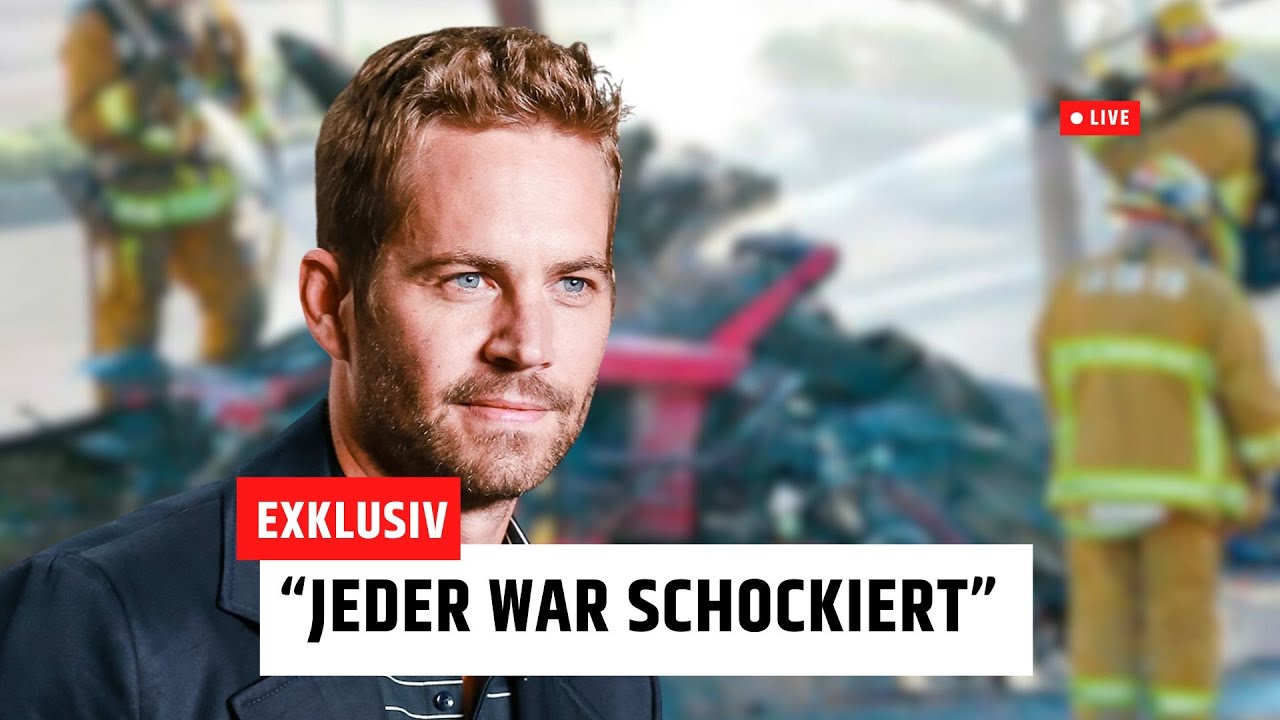 Das Leben und das TRAGISCHE Ende von Paul Walker