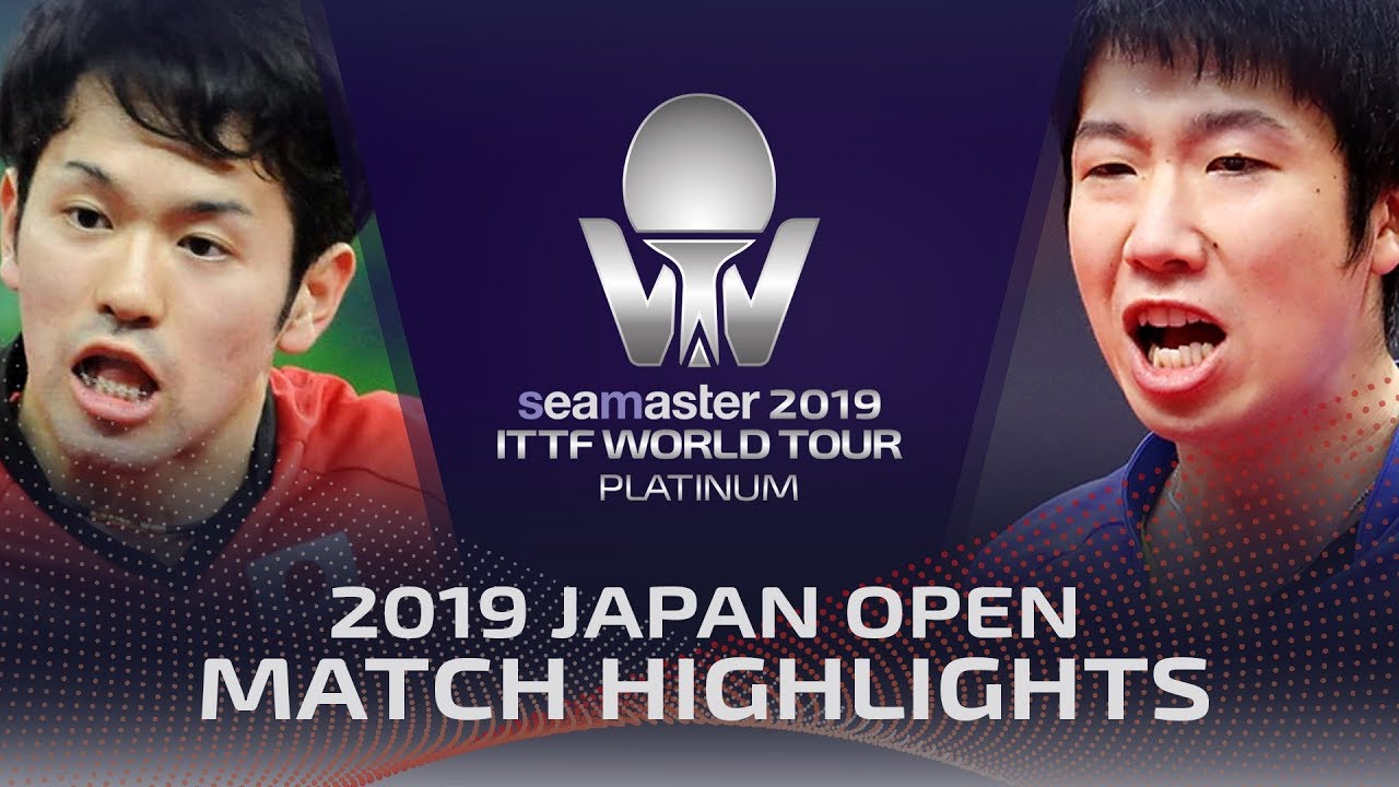 Jun Mizutani vs Mizuki Oikawa | 2019 ITTF Japan Open Highlights (R32)
