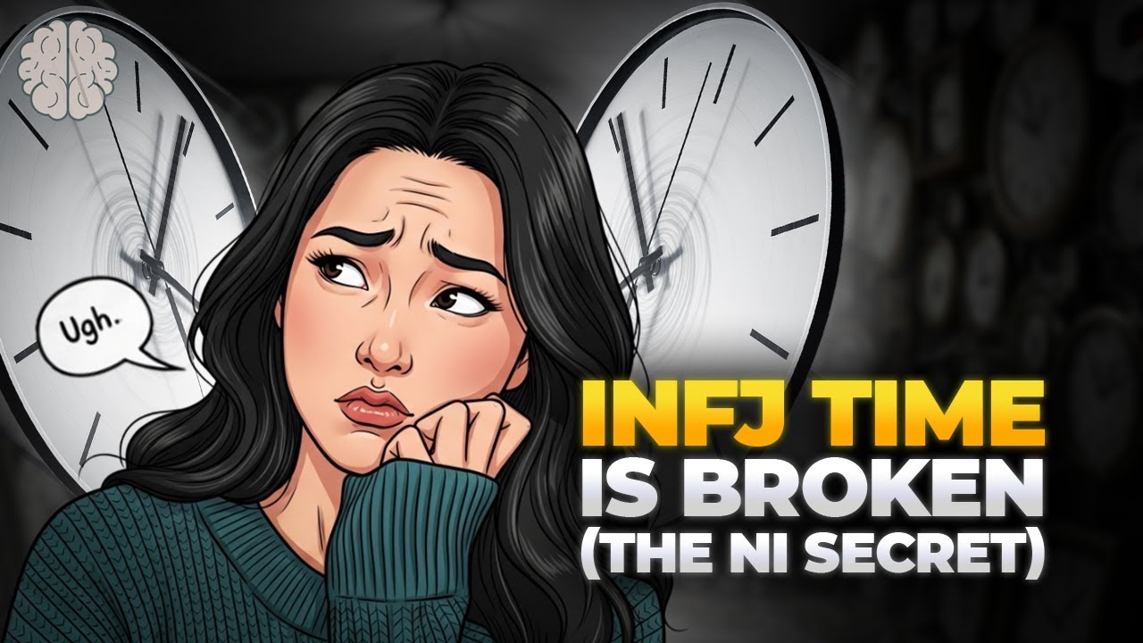 Разум INFJ действует вне времени