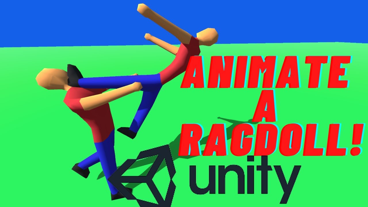 Unity 3D Active Ragdoll Animation tutorial