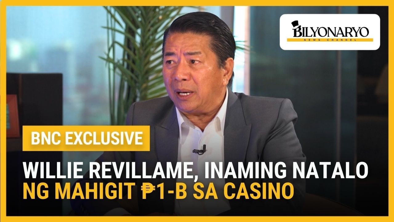 Willie Revillame, inaming natalo ng mahigit ₱1-B sa casino | Agenda