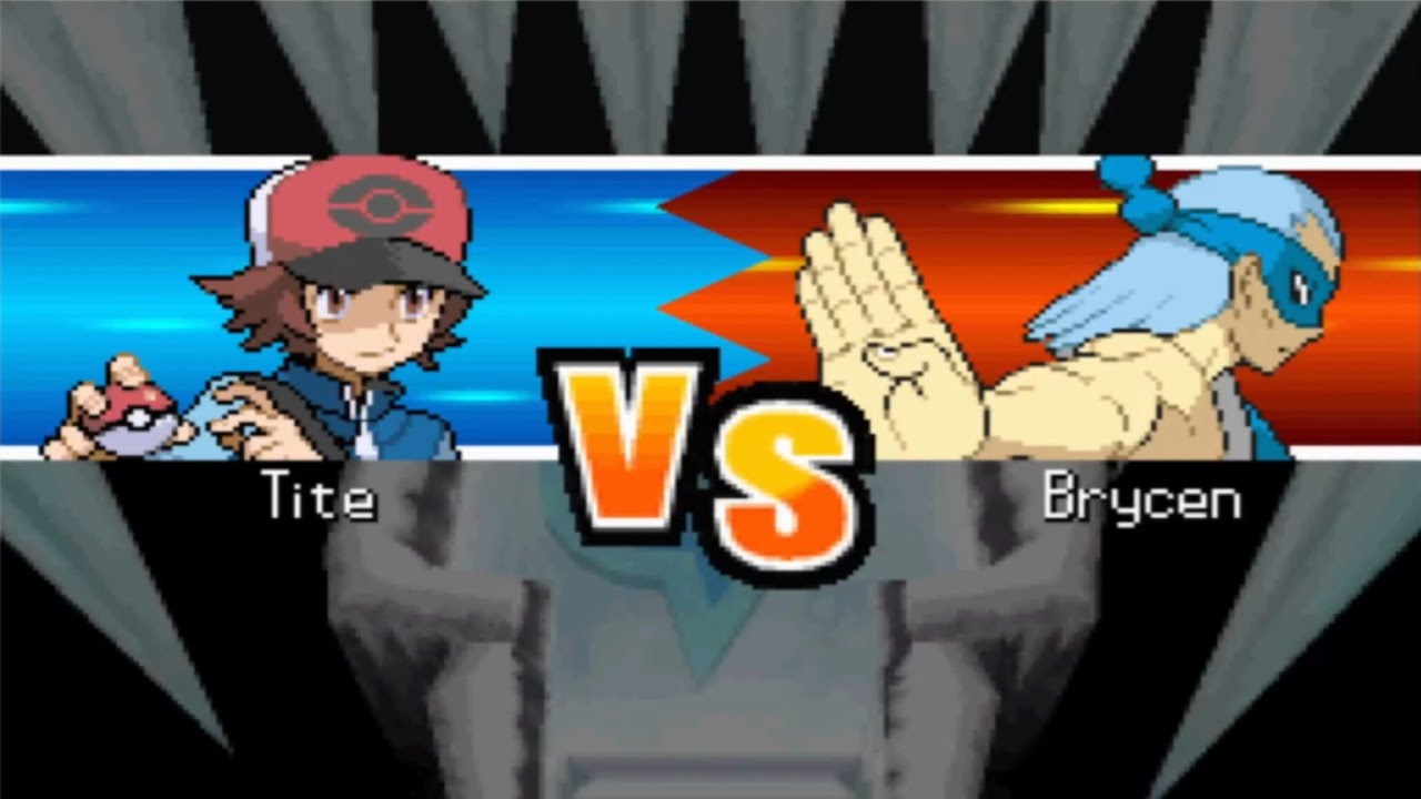Pokemon Vintage White - vs Gym Leader Brycen