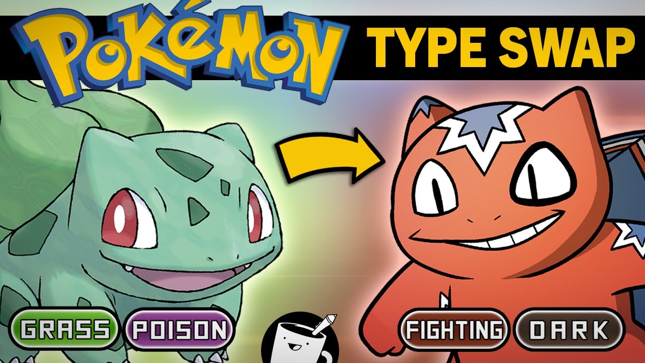 Pokémon Type Swap Challenge