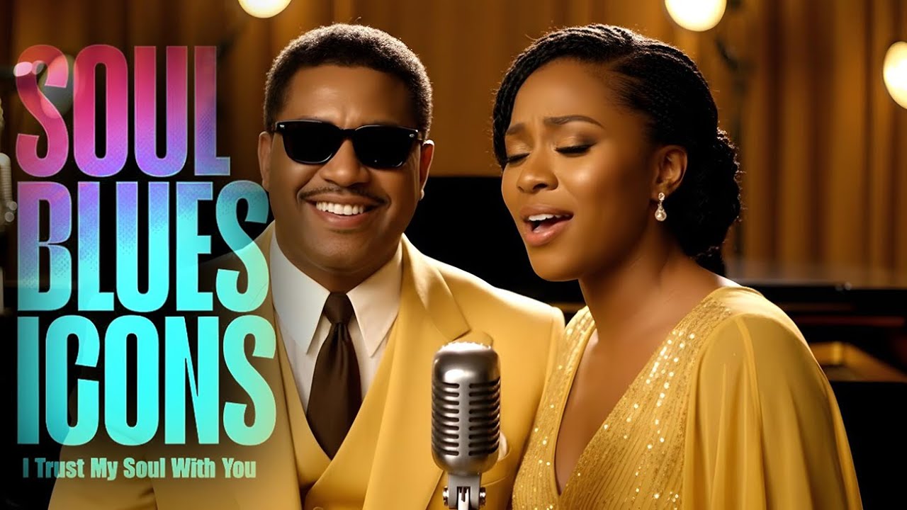 Soul Blues Icons – A Heartwarming Classic Soul Ballad That Touches the Soul