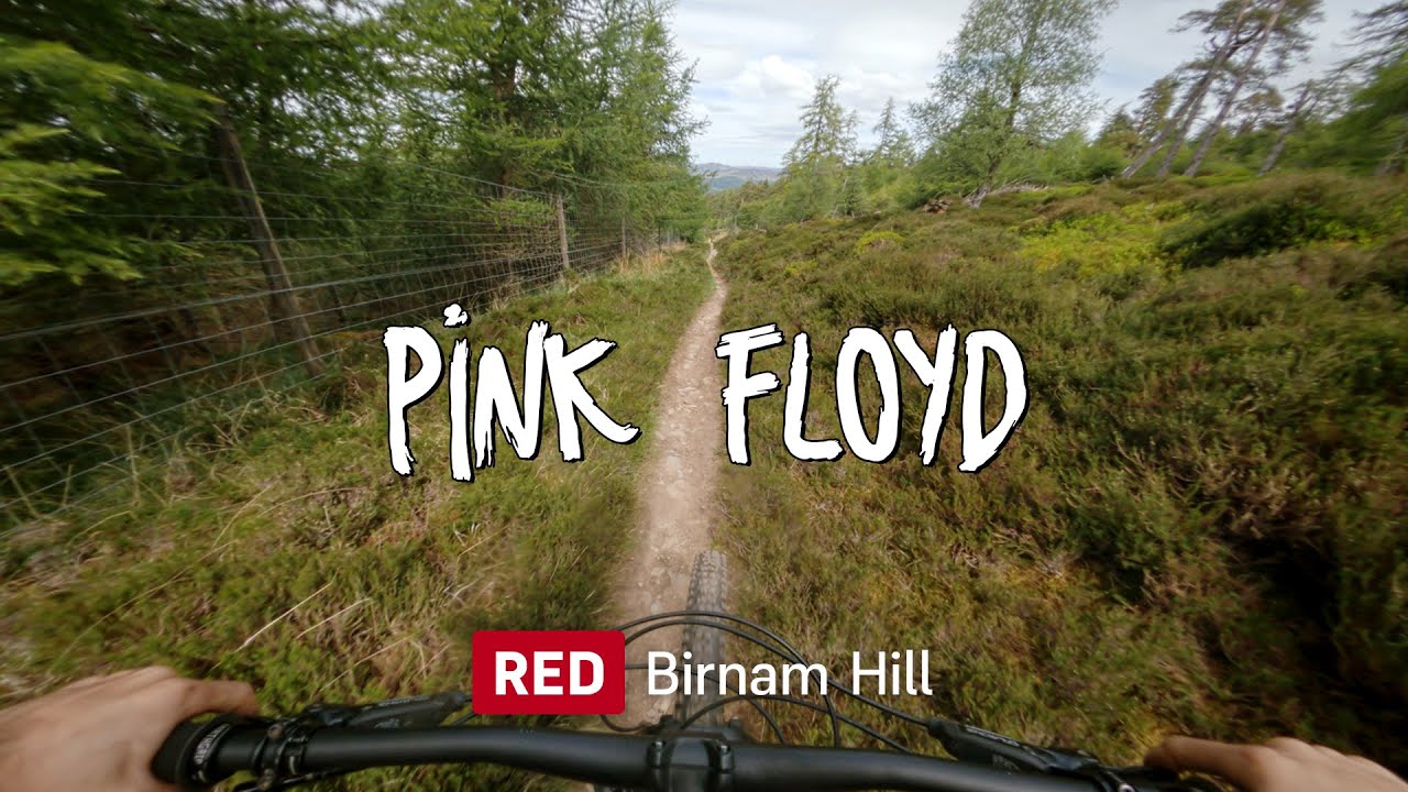 Pink Floyd - Red Trail - Birnam Hill, Dunkeld, Scotland