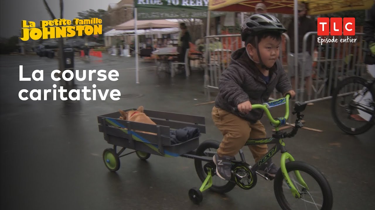 La course caritative | La petite famille Johnston
