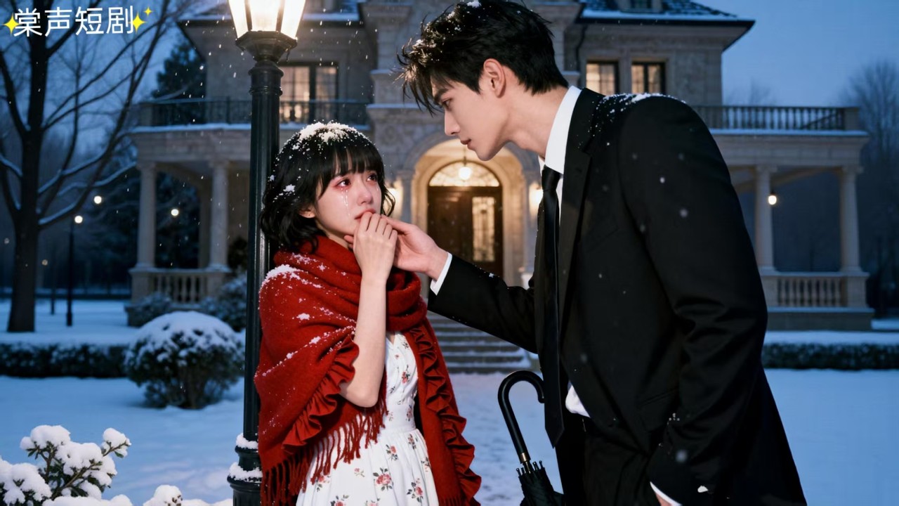 Золушка дрожит в снегу, но случайно встречает CEO. Он влюбляется, женится и балует её.