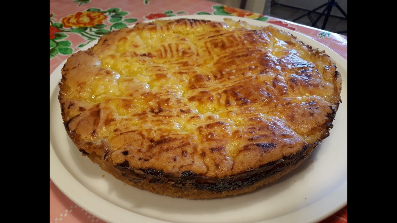 GÂTEAU BRETON au CITRON VERT 🍈