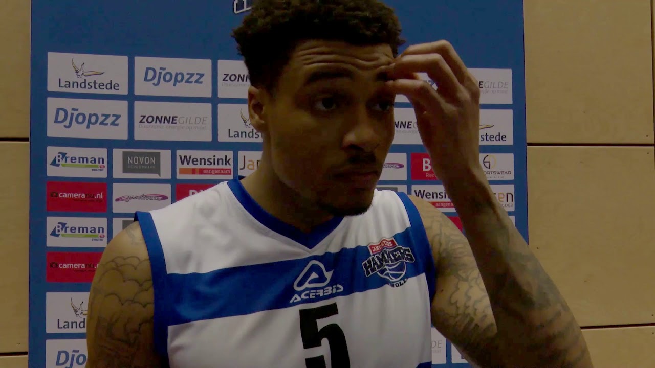 Sherron Dorsey-Walker: 'De fans waren er, er hing een goede sfeer'