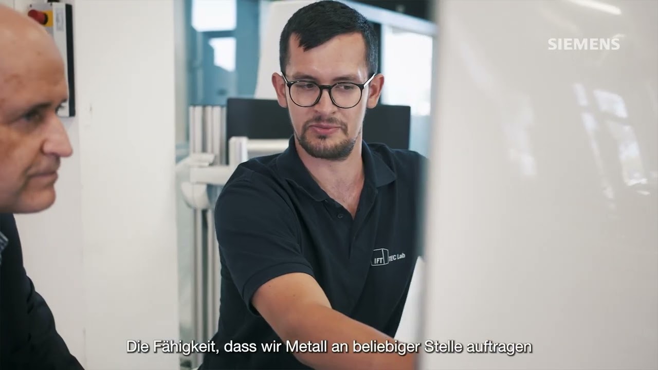 Pilotfabrik Wien: Optimierter Ressourceneinsatz dank Hybridzelle (additive/subtraktive Fertigung)
