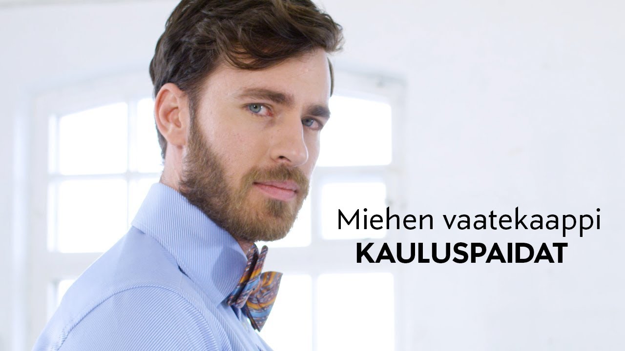 Miehen vaatekaappi: Kauluspaidat | STOCKMANN