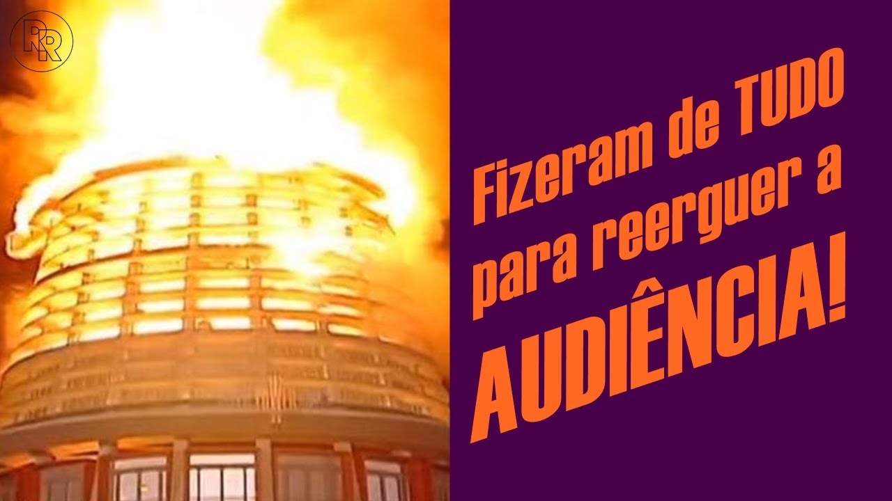 MEDIDAS DRÁSTICAS para reerguer a AUDIÊNCIA das NOVELAS!