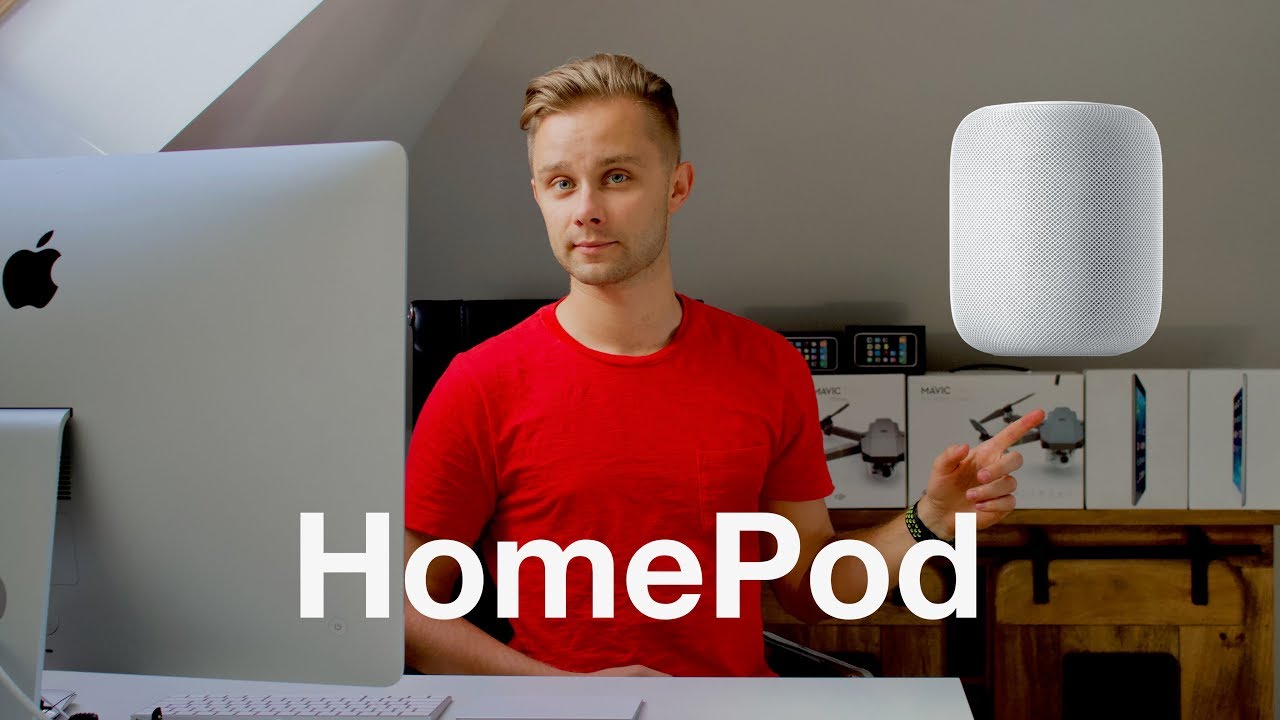 HomePod - RECENZJA, unboxing, wrażenia z użytkowania smart głośnika od Apple!