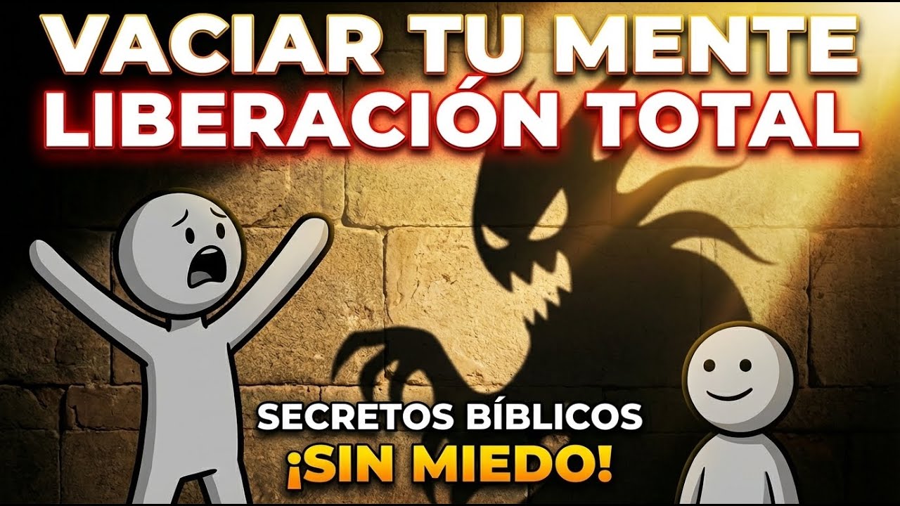 LIMPIA Tu Mente de Pensamientos SUCIOS y TÓXICOS (Método de Dios)