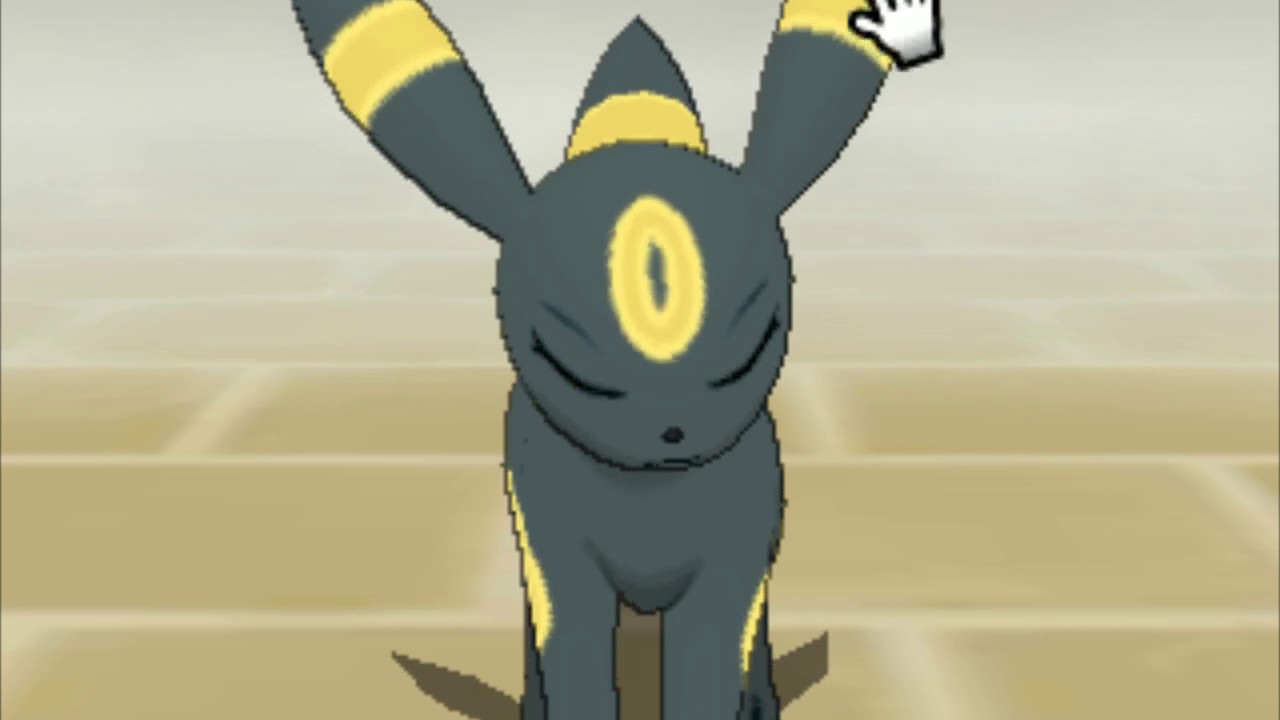 Pokemon Refresh: Umbreon