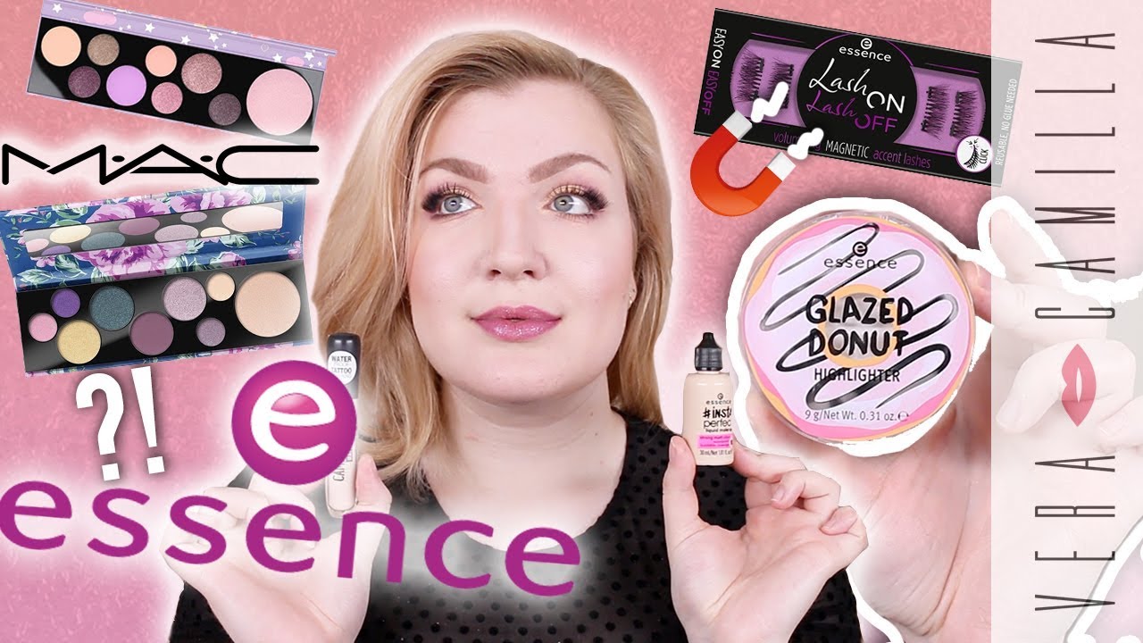 NIEUWE PRODUCTEN ESSENCE NAJAAR '18 | Vera Camilla