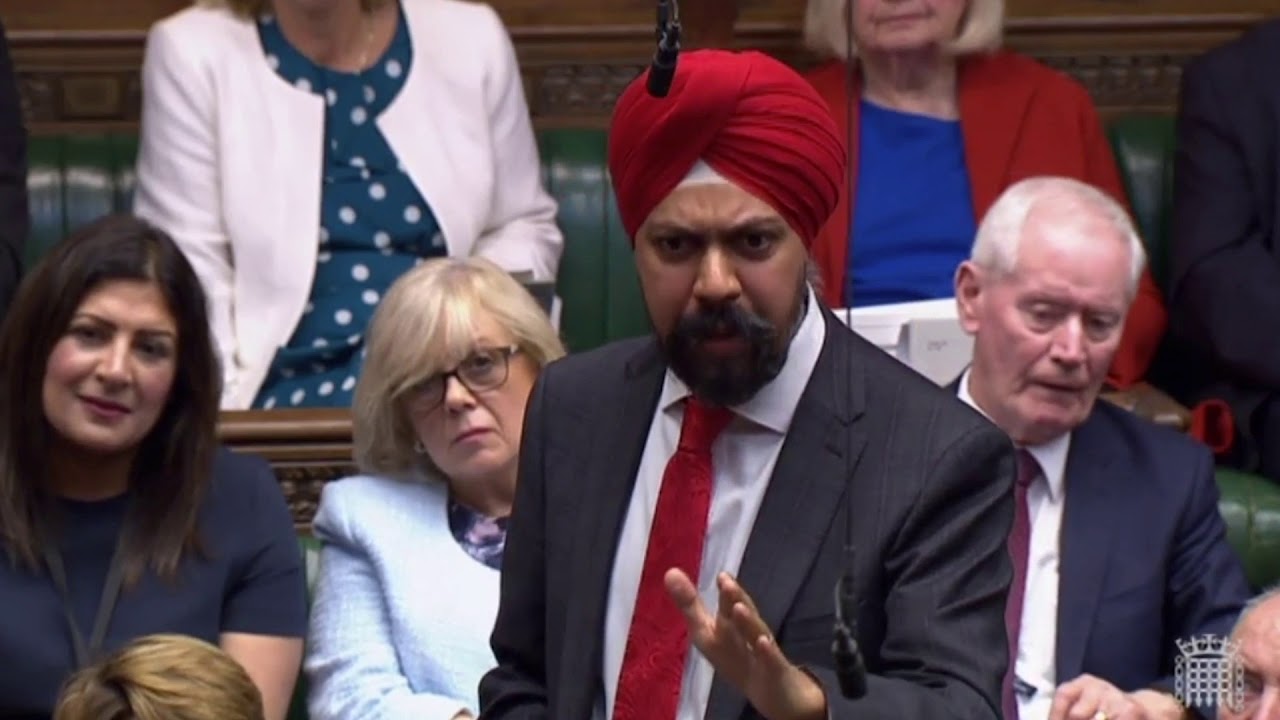 Tan Dhesi | Powerful Moment