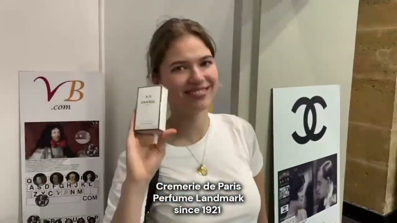 Cremerie de Paris / VB.com - Perfume Landmark - iconic Pop Up Stores