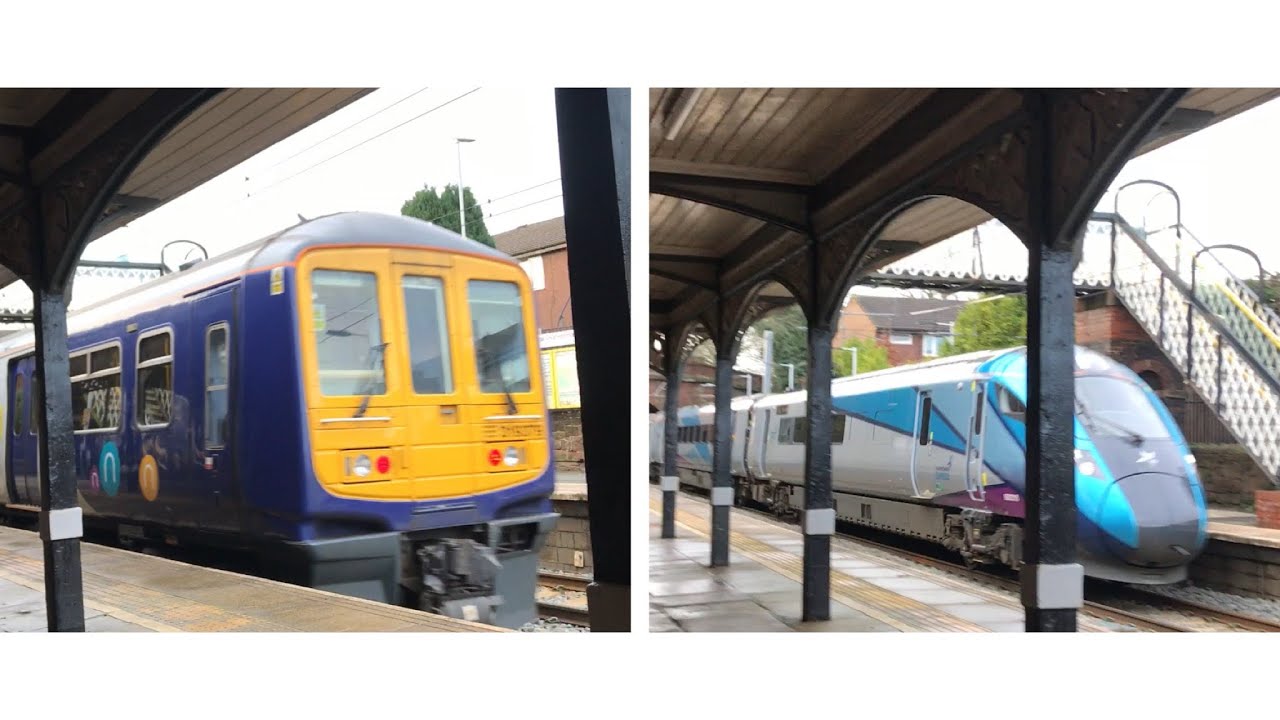 Trains At Rainhill Station 16/1/2021