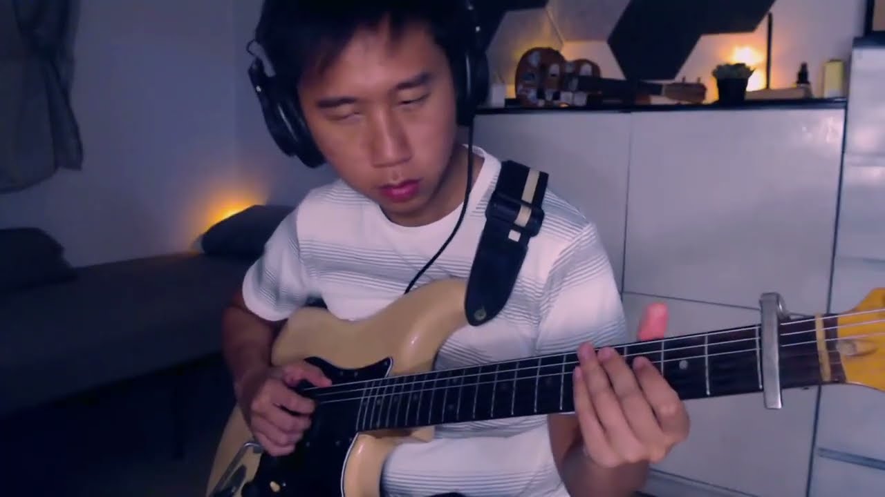 Sufjan Stevens - Casimir Pulaski Day cover (guitar loop)