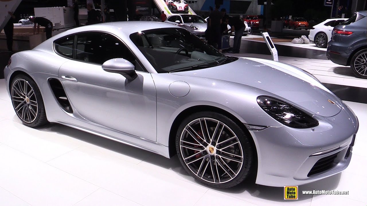 2018 Porsche 718 Cayman S - Exterior and Interior Walkaround - 2017 Frankfurt Auto Show