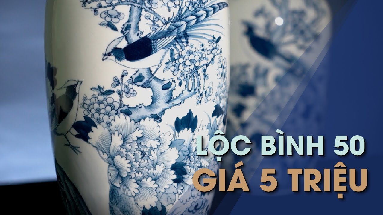 Giá lộc bình cao cấp gần 