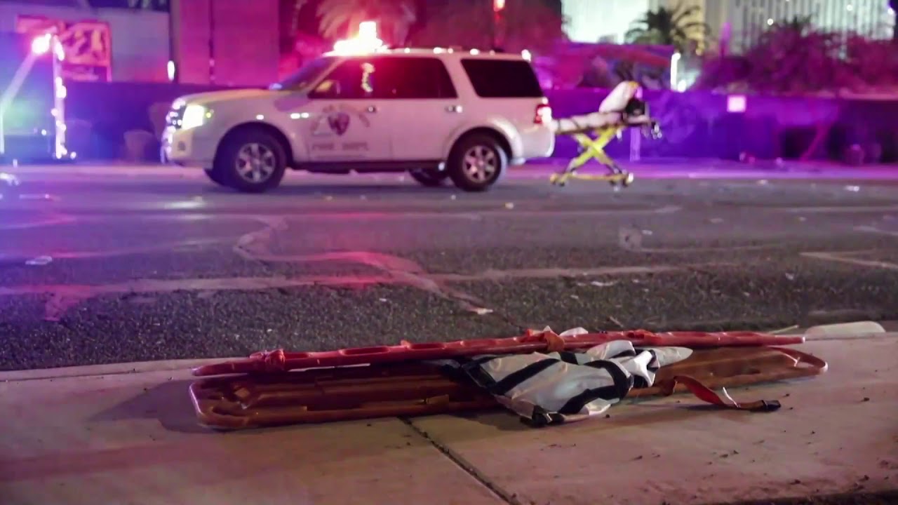 Audio: Vegas shooting witness recalls terrifying moments