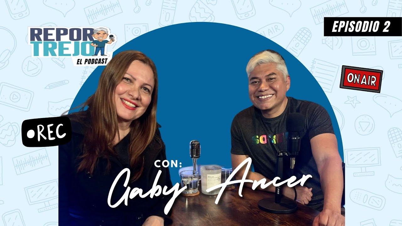 Gaby Ancer: Los SECRETOS mejor guardados del MEDIO ARTÍSTICO y EL MODELAJE | Reportrejo, El Podcast