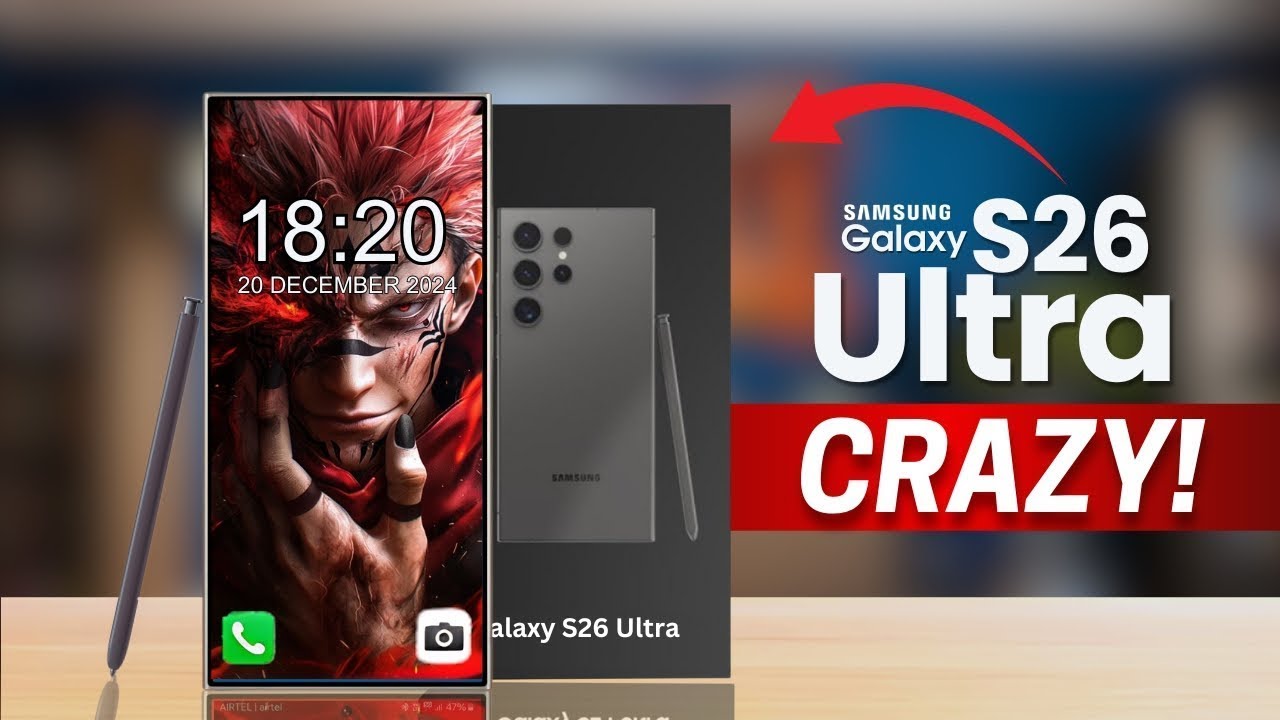 Samsung Galaxy S26 Ultra – I Wasn’t Ready for THIS 😨 FIRST REAL LOOK!