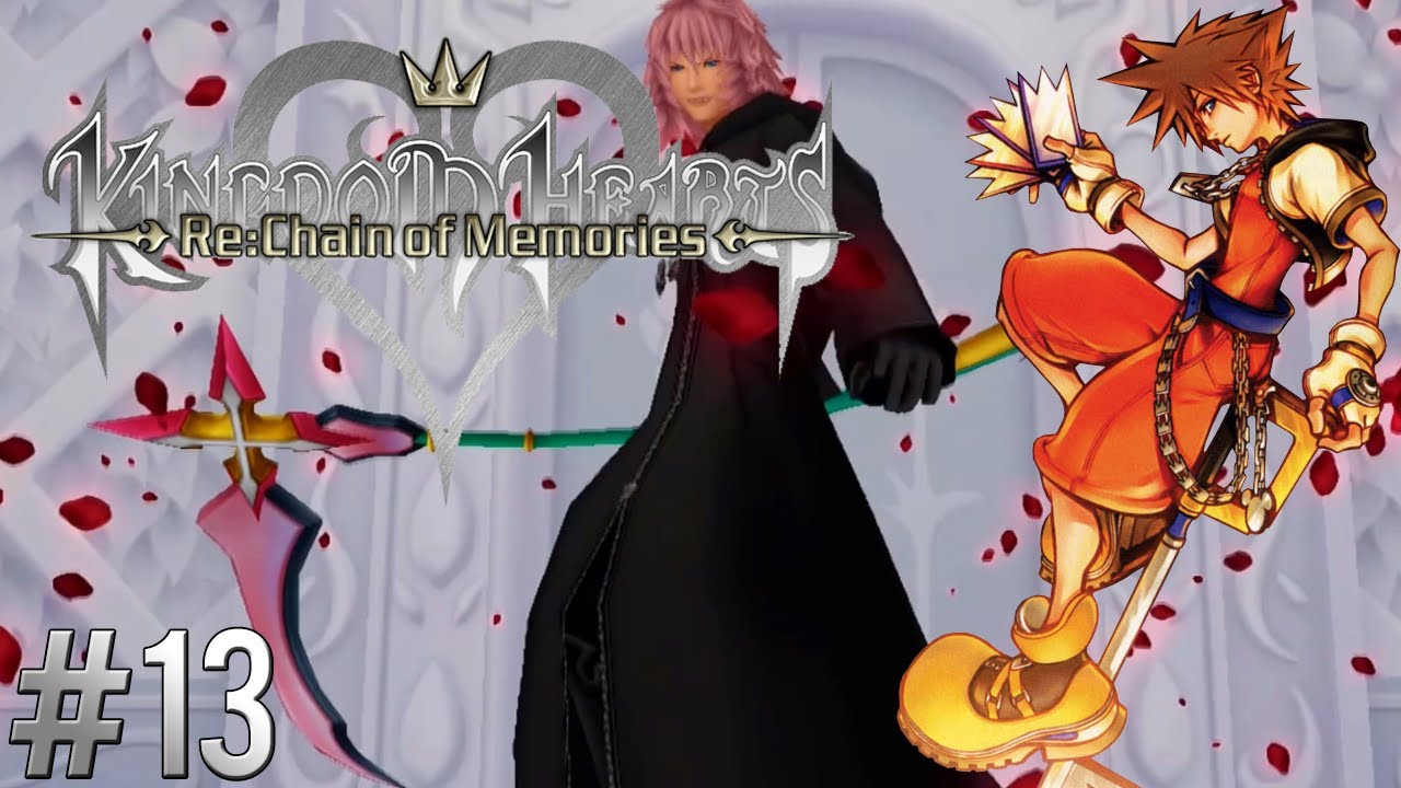 Ⓜ KH HD 1.5 Final Mix: Chain of Memories ▸ 100% Proud Walkthrough #13: Castle Oblivion (Sora)