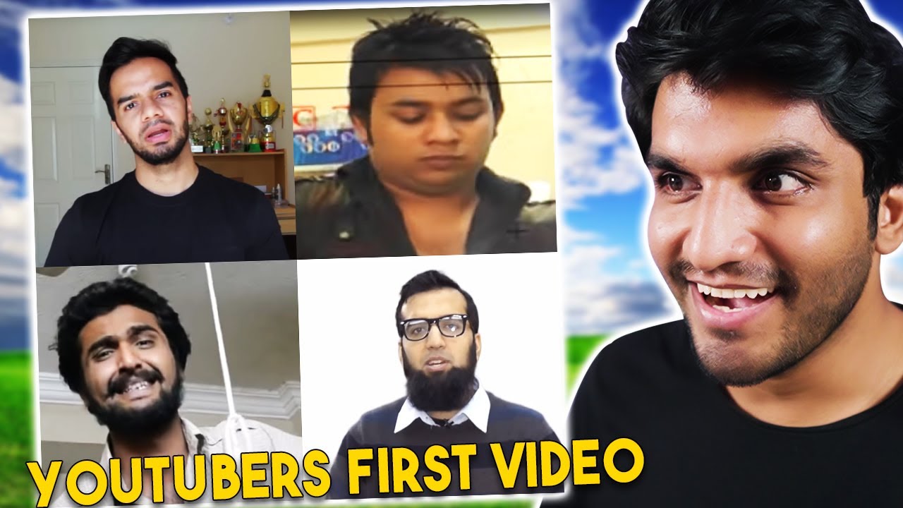 Revisiting Youtubers First Ever Videos (Part 2) !!
