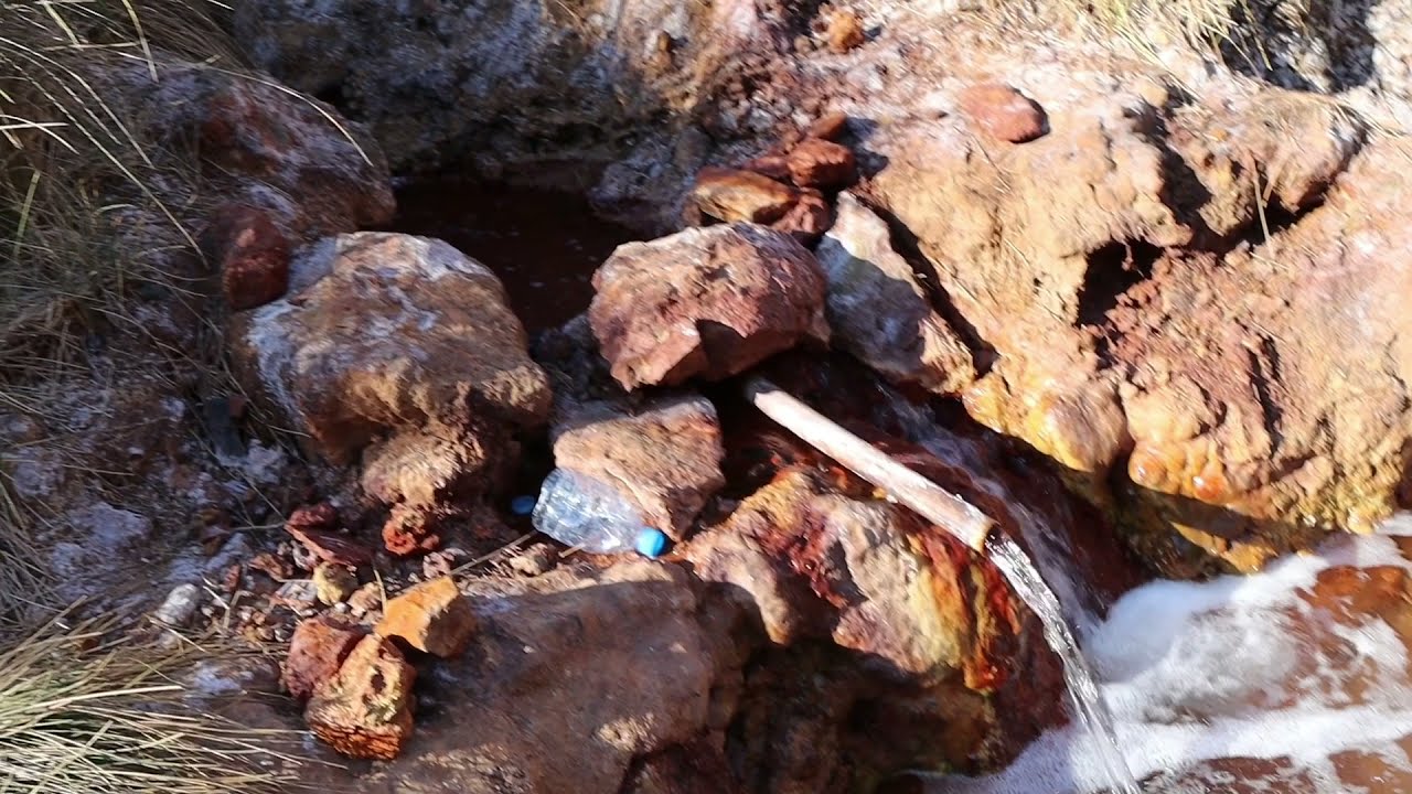 Hot Springs , Near Sidi Yahia Thermal Spa- Sources Chaudes &agrave; Bousselam
