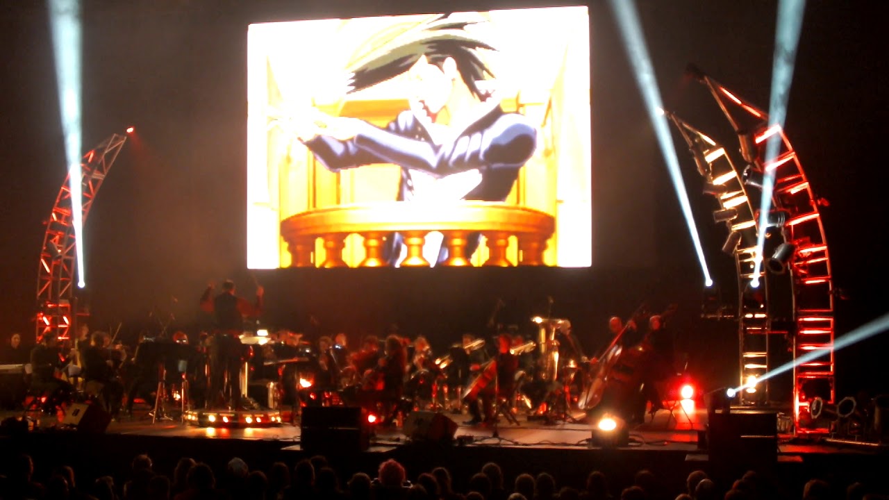 Phoenix Wright Ace Attorney - TD Place 2018 VGL