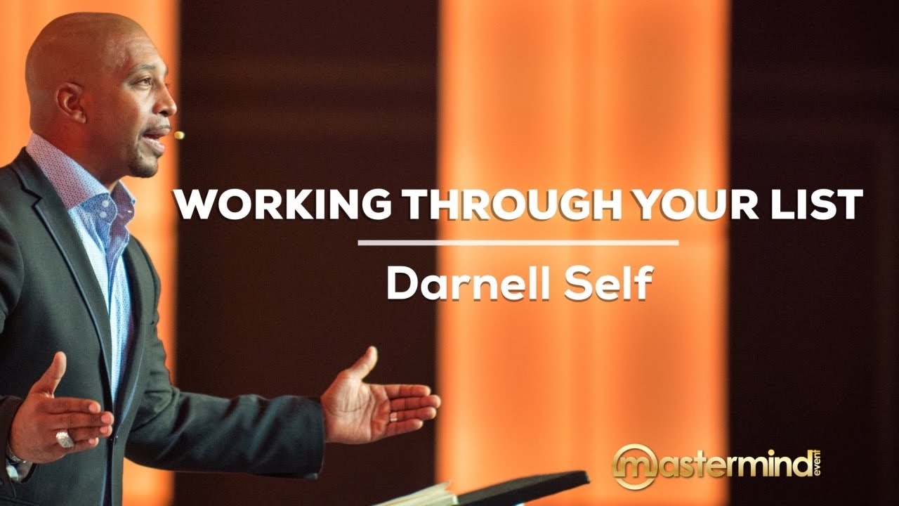 Network Marketing Tips: Working Through Your List