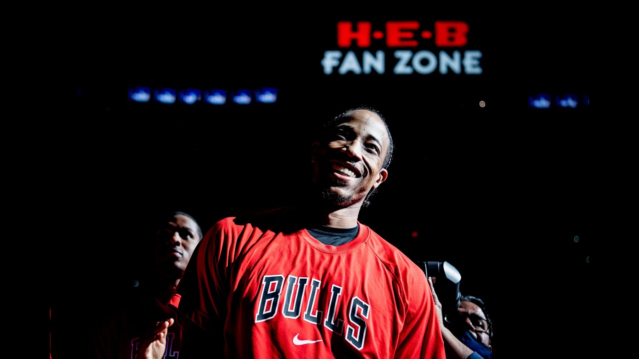 Welcome Back to San Antonio, DeMar DeRozan! | San Antonio Spurs Tribute Video