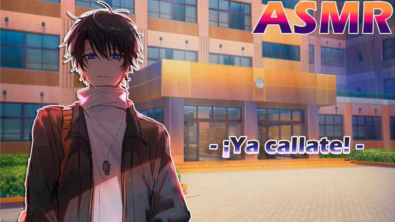 ASMR - Conoces al chico callado del salón / Yaoi / Roleplay