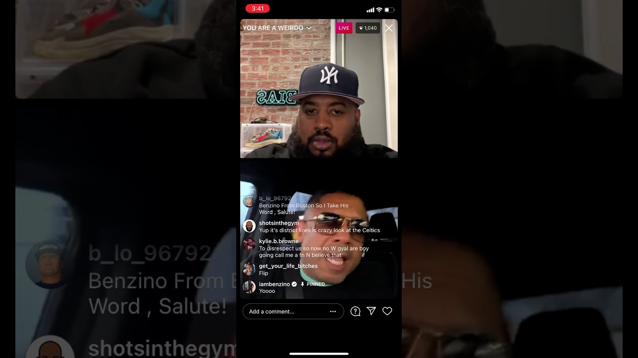 Benzino Disses Eminem Again!! “He needs to fckn apologize “ Also has Words For Brazy Miller!!