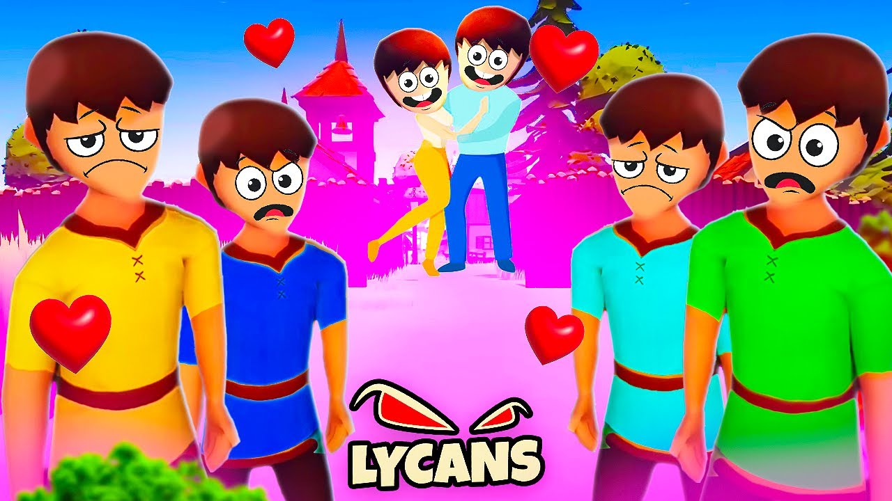 Vaincus par l'amour... - Lycans