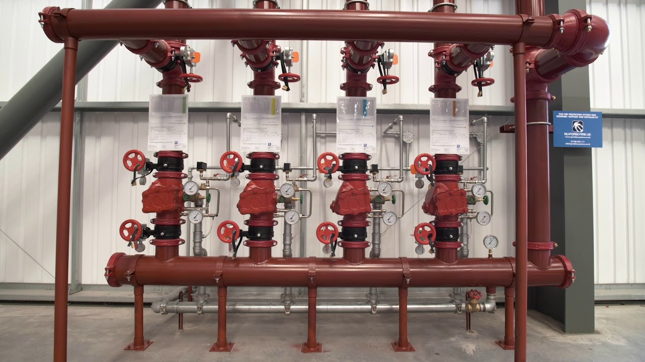Kitchencraft, Birmingham (In-Rack Fire Sprinklers)