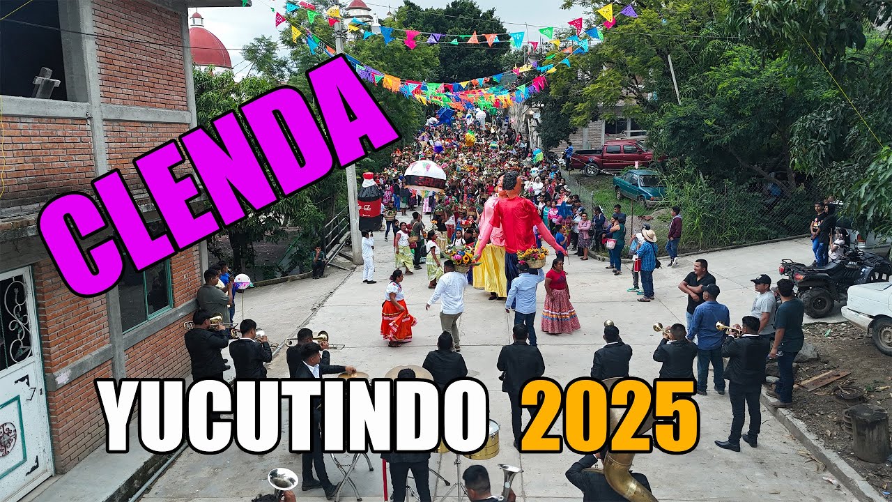 (CALENDA) San Mateo Yucutindó 2025
