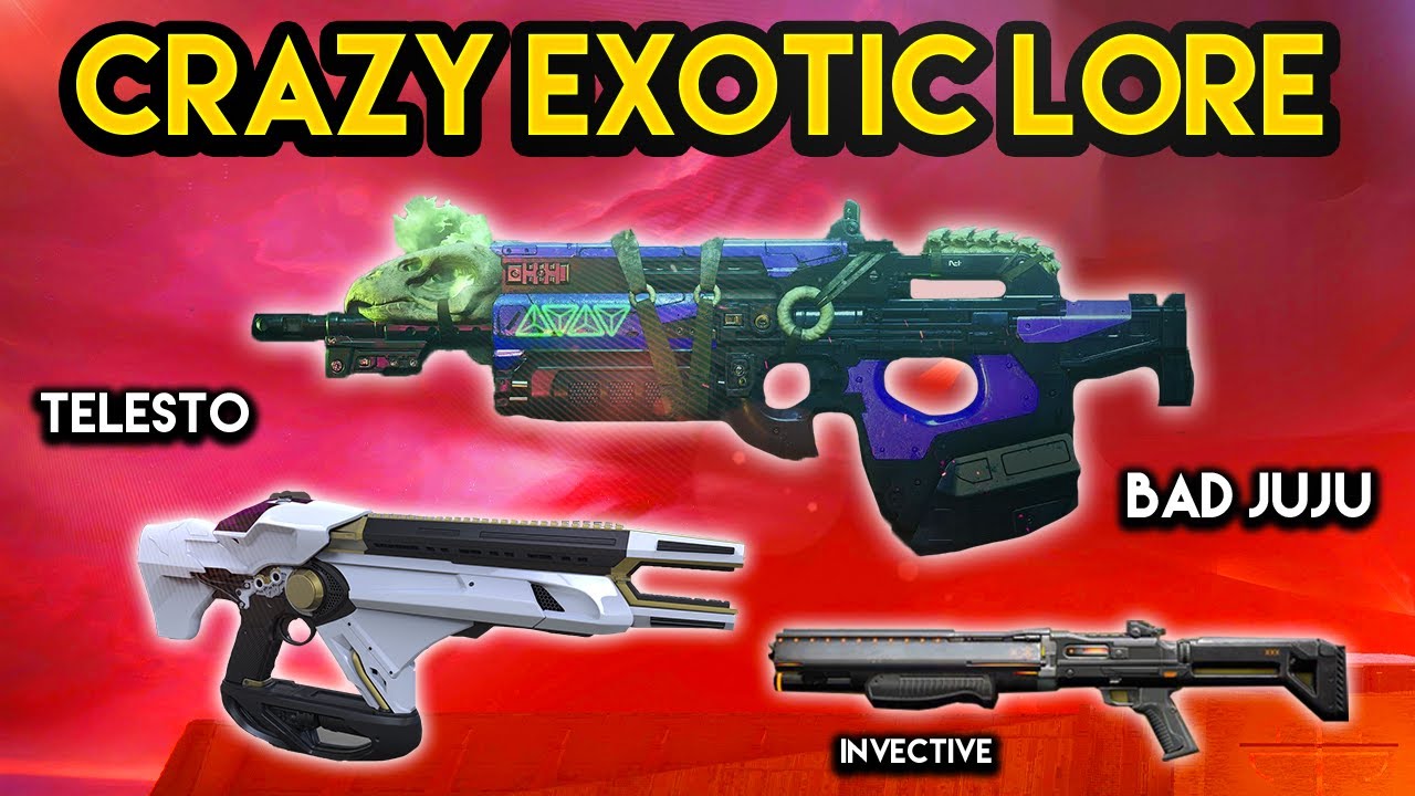Destiny 2 - THE OWNERS BEHIND THESE MYSTERIOUS EXOTICS