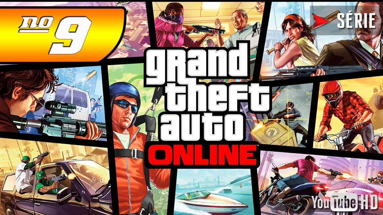 GTA 5 Online Multiplayer Série #9 [PT-BR] com @GamerYoshi @UBRGamer e @ExcelenciaGamer